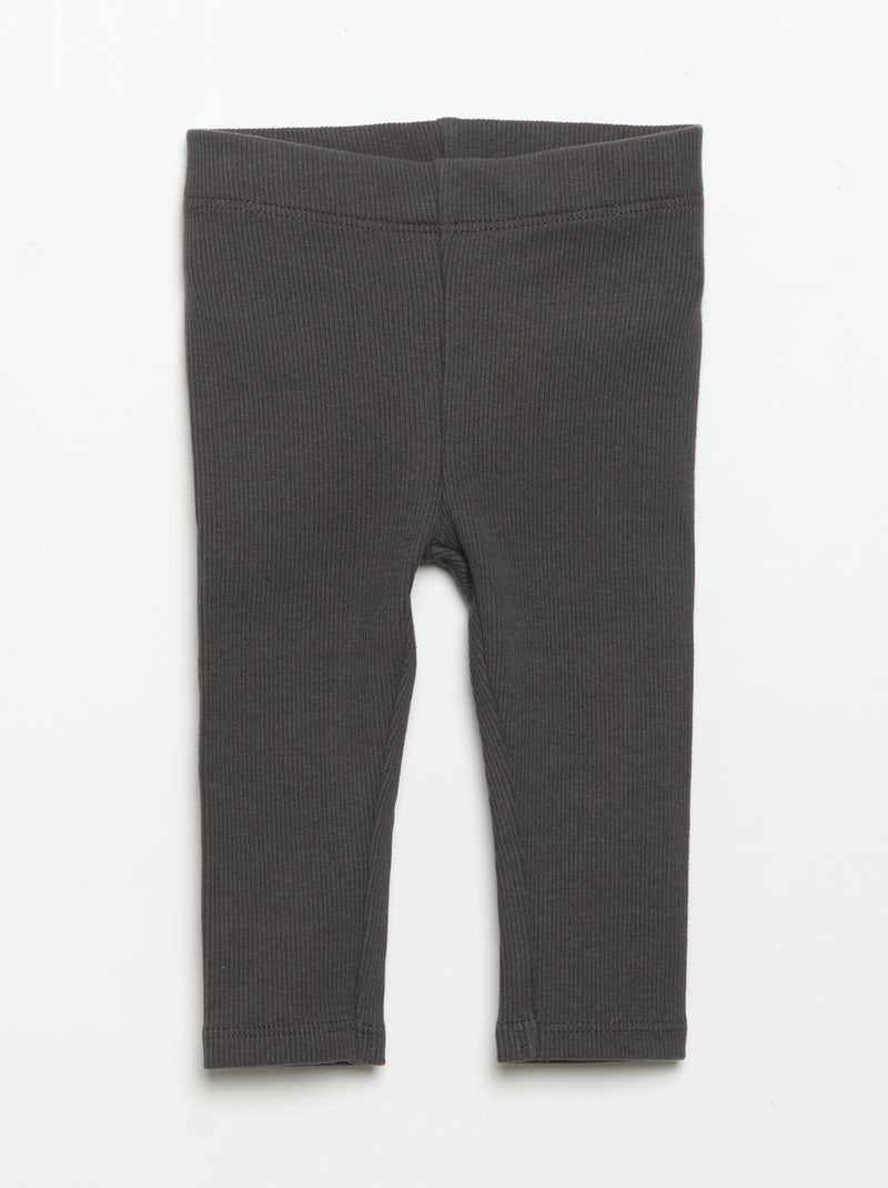 Completo felpa stampata + leggings Bianco - Kiabi