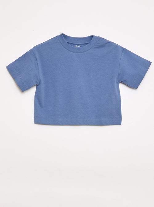 Completo in jersey t-shirt + pantaloni - Kiabi