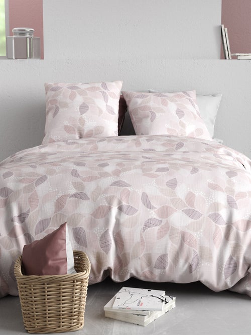 Completo letto stampato copripiumino + 2 federe - 2 persone - Kiabi