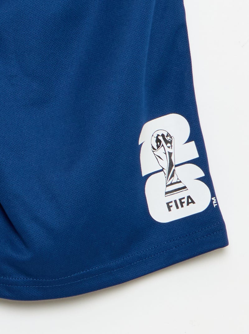 Completo maglia + pantaloncini con licenza ufficiale della Coppa del Mondo FIFA 26™ - 2 pezzi Giallo - Kiabi