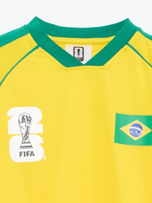 Completo maglia + pantaloncini con licenza ufficiale della Coppa del Mondo FIFA 26™ - 2 pezzi - Kiabi