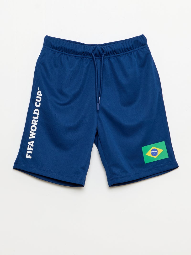 Completo maglia + pantaloncini con licenza ufficiale della Coppa del Mondo FIFA 26™ - 2 pezzi Giallo - Kiabi