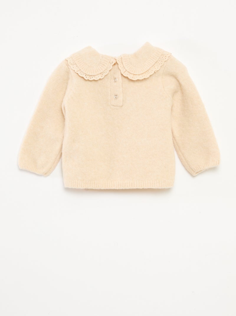 Completo maglione + leggings 'Disney' 'Minnie' Beige - Kiabi