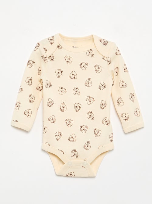 Completo notte 2 pezzi - Tutina senza maniche + body - Kiabi