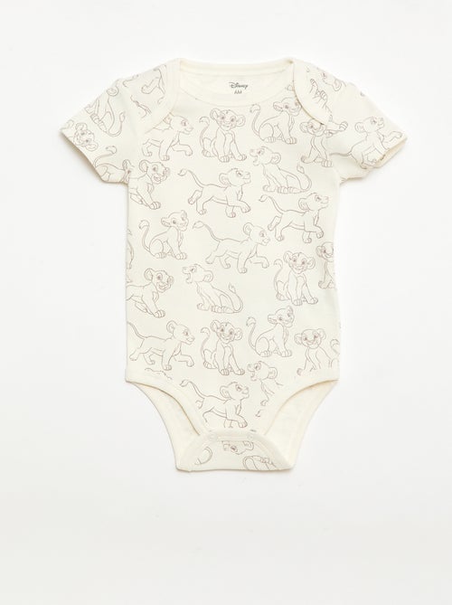 Completo notte 'Disney' 2 pezzi: body e tutina - Kiabi