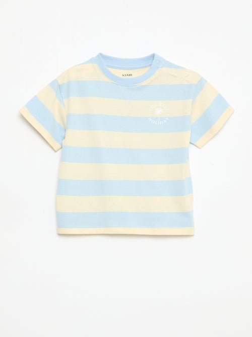 Completo pigiama corto t-shirt + short - 2 pezzi - Kiabi