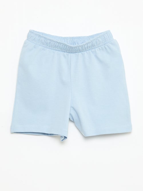 Completo pigiama corto t-shirt + short - 2 pezzi - Kiabi
