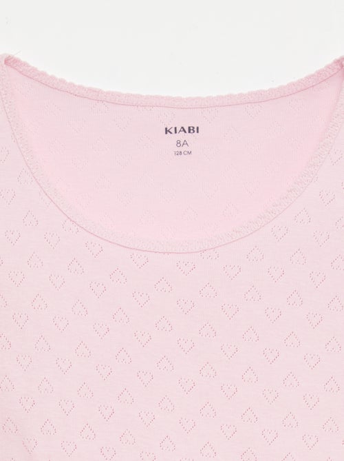 Completo pigiama in cotone - Kiabi