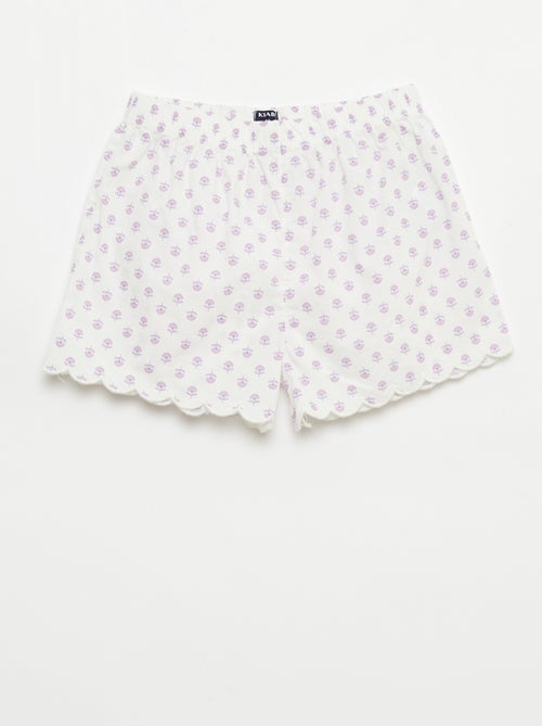 Completo pigiama in cotone - Kiabi