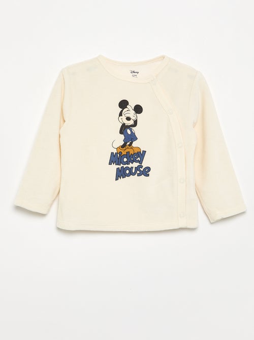 Completo pigiama in velluto "Mickey Mouse" - 2 pezzi - Kiabi Completo pigiama in velluto "Mickey Mouse" - 2 pezzi - Kiabi