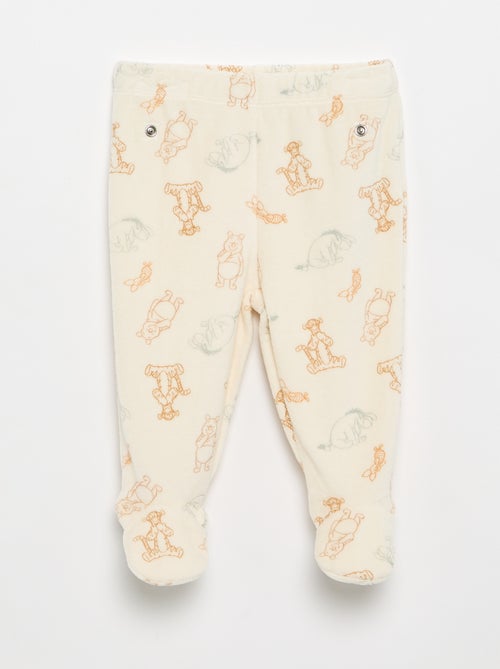 Completo pigiama in velluto "Mickey Mouse" - 2 pezzi - Kiabi Completo pigiama in velluto "Mickey Mouse" - 2 pezzi - Kiabi