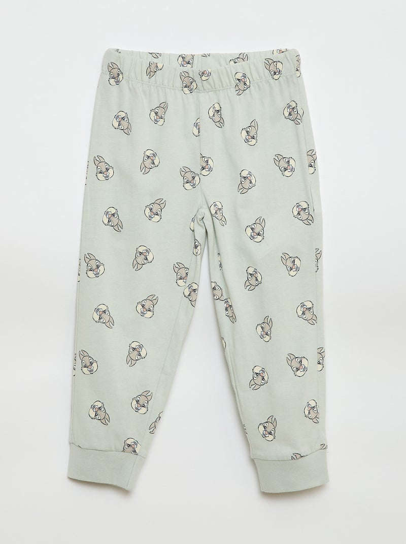 Completo pigiama lungo 'Stitch' 'Disney' - 2 pezzi Verde - Kiabi