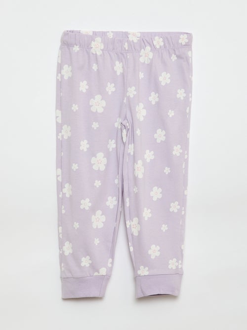 Completo pigiama lungo 'Stitch' 'Disney' - 2 pezzi - Kiabi