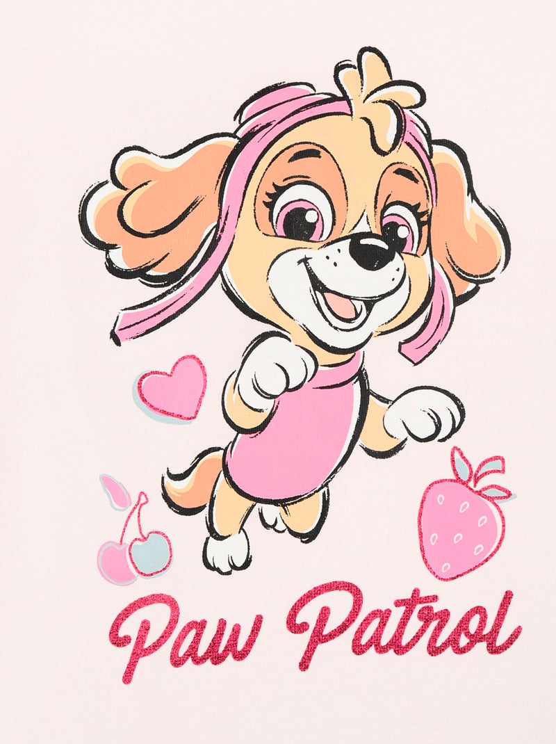 Completo pigiama 'Paw Patrol' - 2 pezzi Rosa - Kiabi