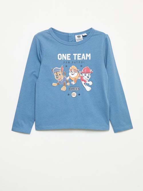 Completo pigiama "Paw Patrol" T-shirt + pantaloni - 2 pezzi - Kiabi