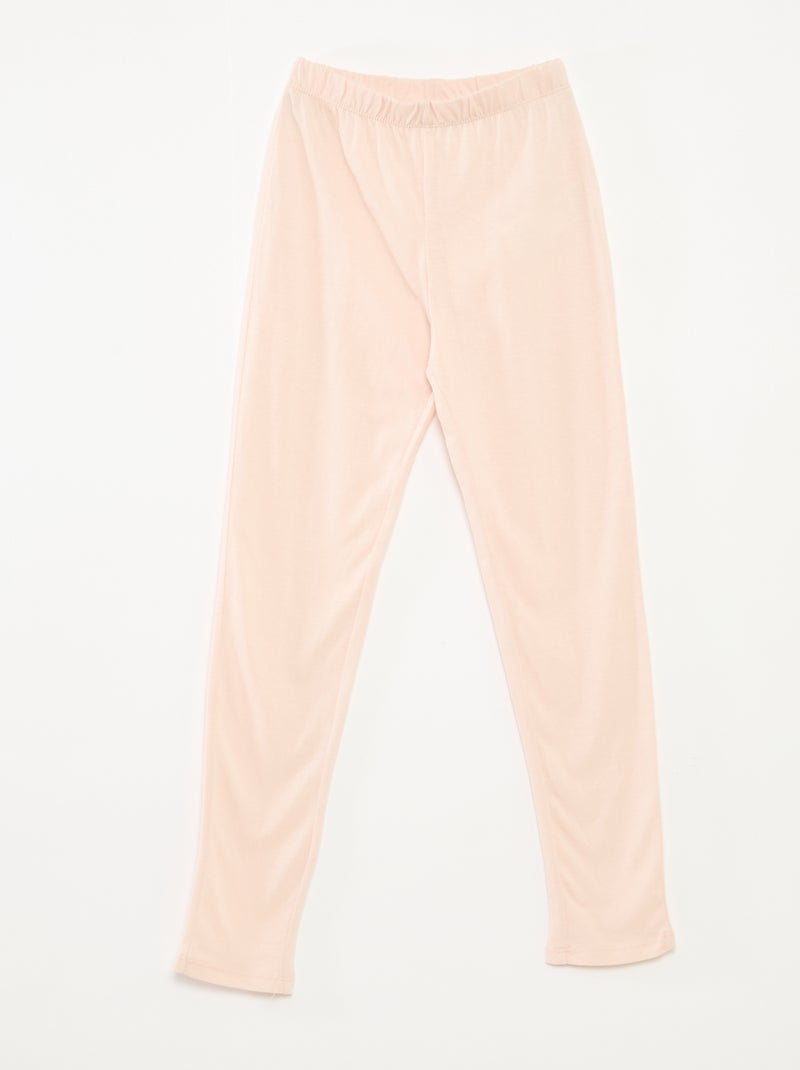 Completo pigiama t-shirt + pantaloni - 2 pezzi Blu - Kiabi