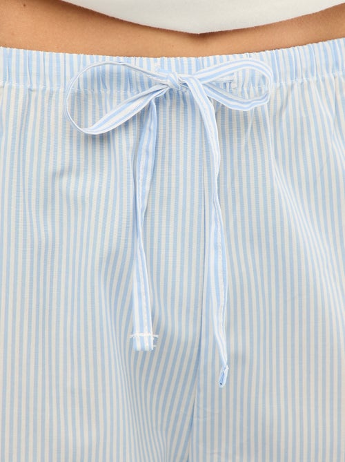 Completo pigiama t-shirt + pantaloni in popeline 'Angel' - 2 pezzi - Kiabi