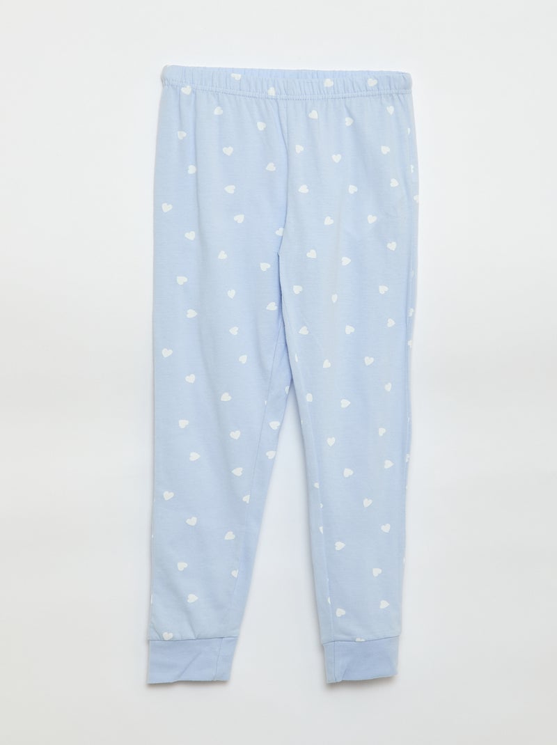 Completo pigiama 'Tic Tac' 'Disney' - 2 pezzi Blu - Kiabi