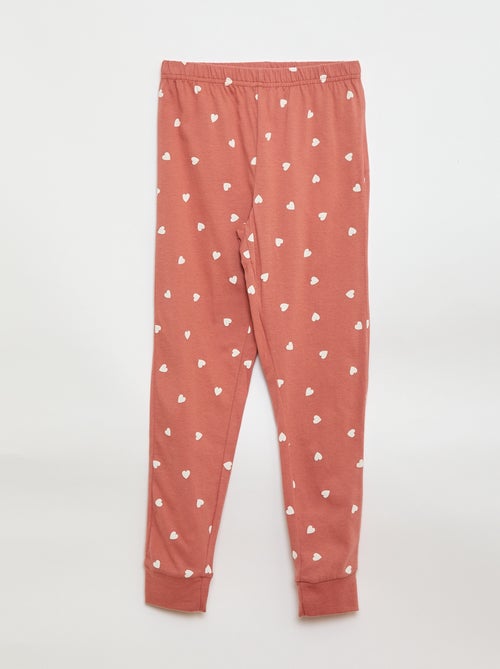 Completo pigiama 'Tic Tac' 'Disney' - 2 pezzi - Kiabi