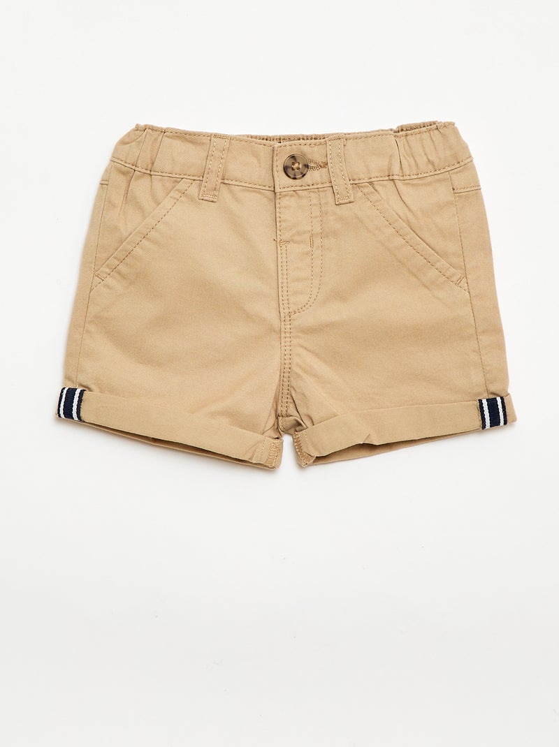 Completo polo + shorts - 2 pezzi Bianco - Kiabi