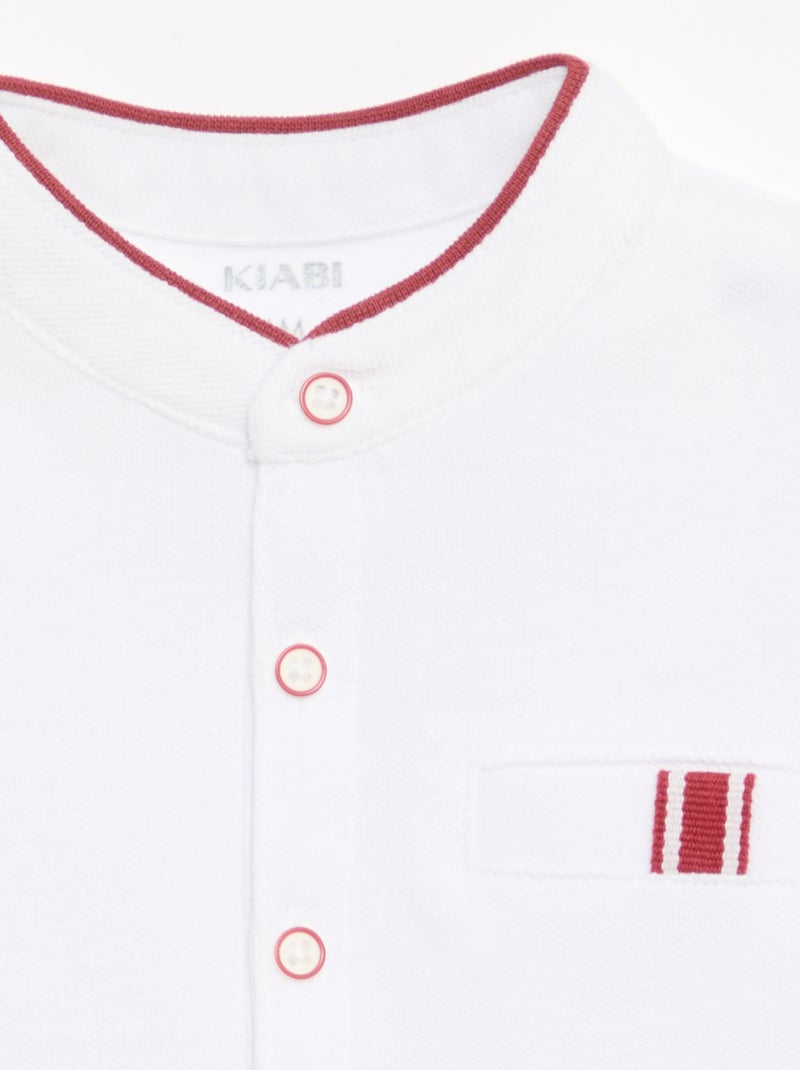 Completo polo + shorts - 2 pezzi Marrone - Kiabi