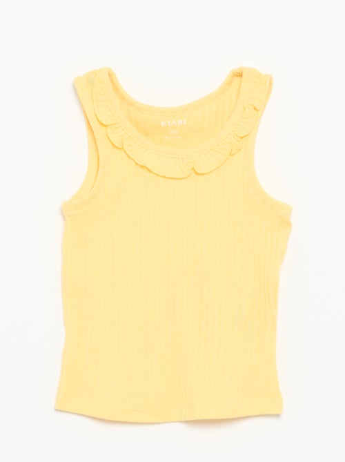 Completo short + canotta in maglia traforata - Kiabi Completo short + canotta in maglia traforata - Kiabi