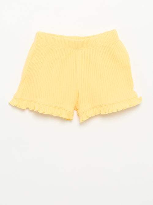 Completo short + canotta in maglia traforata - Kiabi Completo short + canotta in maglia traforata - Kiabi