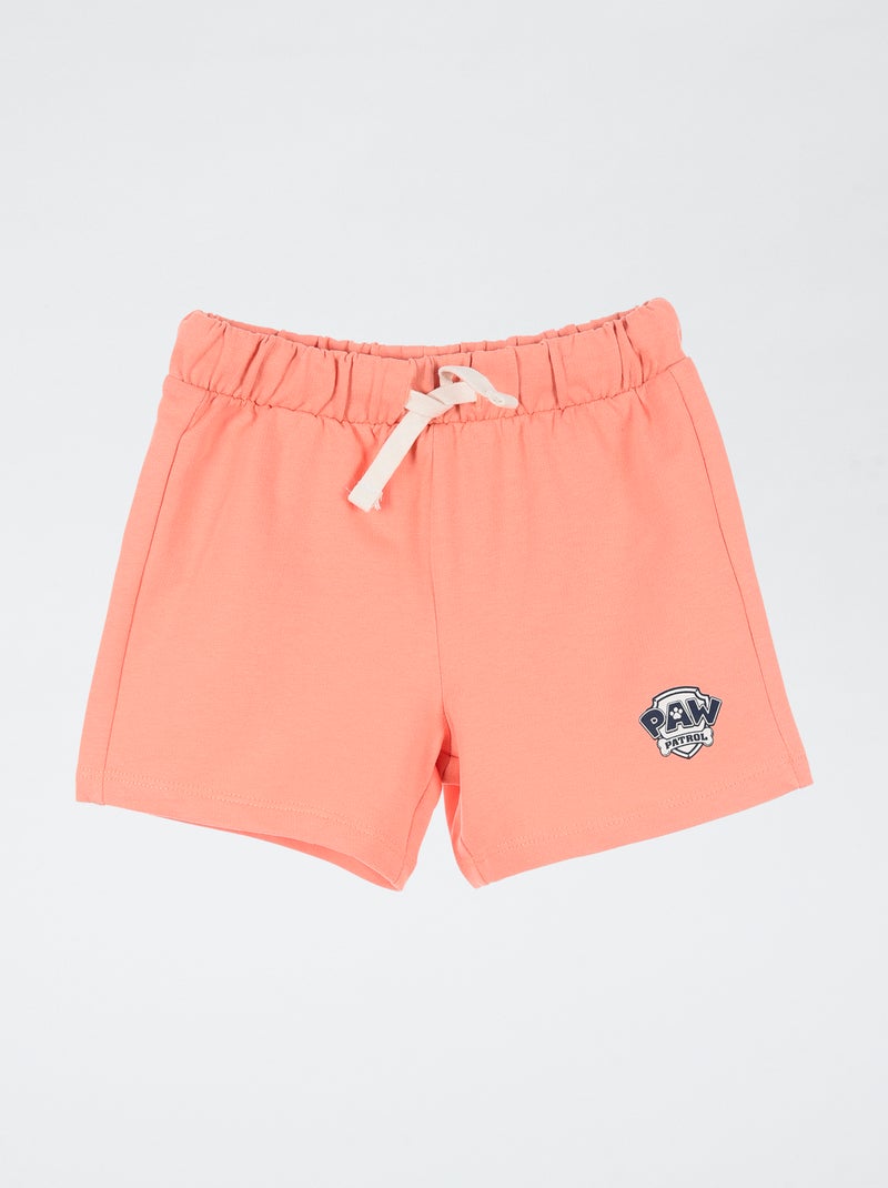 Completo short + t-shirt 'Paw Patrol' - 2 pezzi Beige - Kiabi