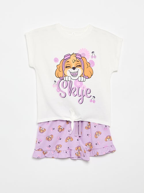 Completo short + T-shirt 'PAW Patrol' - Kiabi