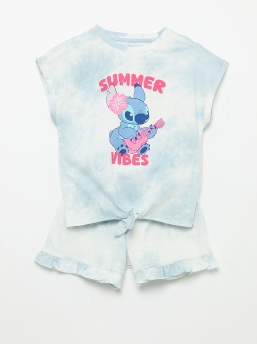 Completo shorts a balze + T-shirt \'Disney\' - Kiabi