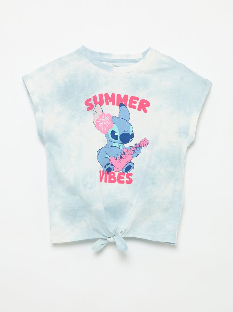 Completo shorts a balze + T-shirt \'Disney\' Blu - Kiabi