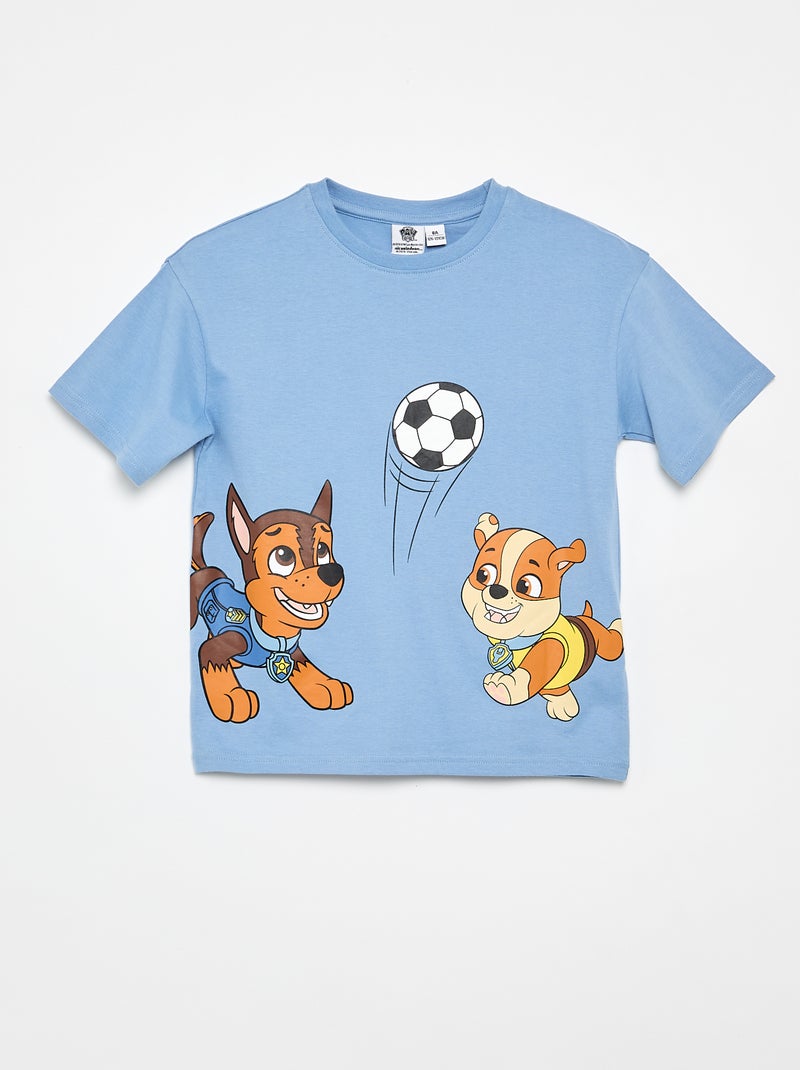 Completo shorts + T-shirt "PAW Patrol" Blu - Kiabi