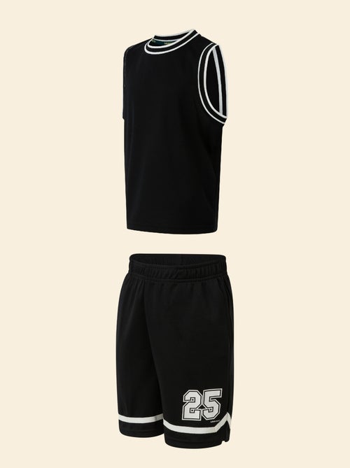 Completo sportivo canotta + pantaloncini - (ekstract) - Kiabi