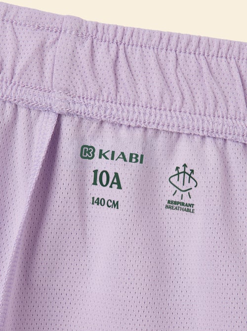 Completo sportivo t-shirt + pantaloncini - Kiabi Completo sportivo t-shirt + pantaloncini - Kiabi