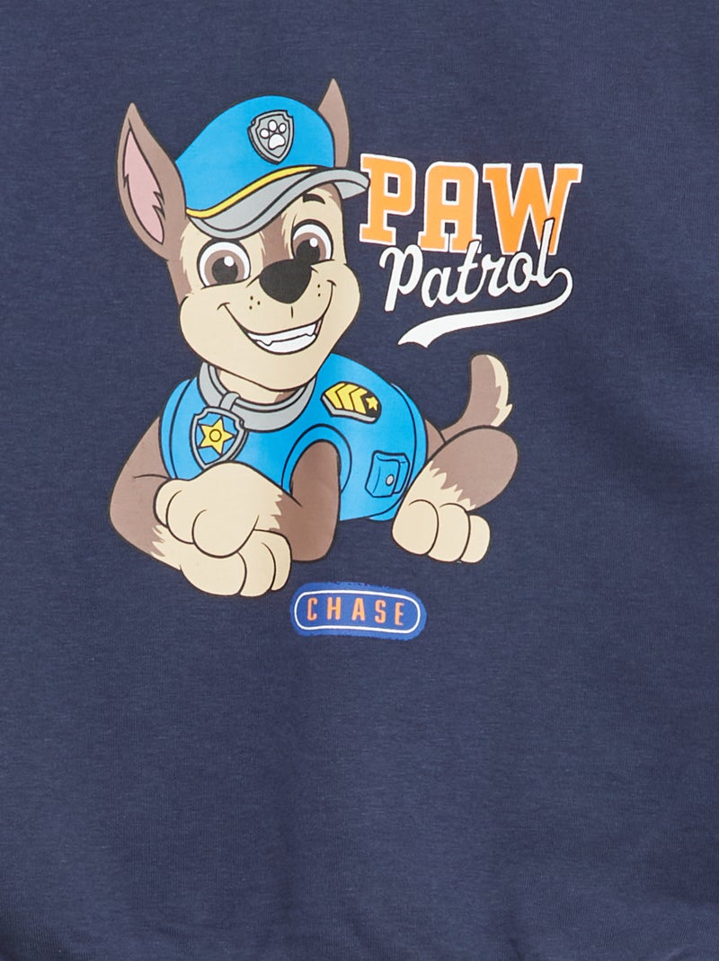 Completo stampato 'Paw Patrol' felpa + pantaloncini in cotone Grigio - Kiabi