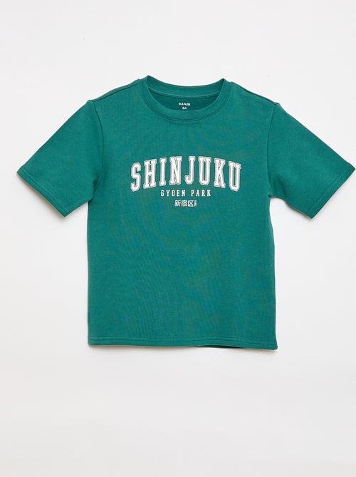Completo t-shirt + bermuda - 2 pezzi - Kiabi