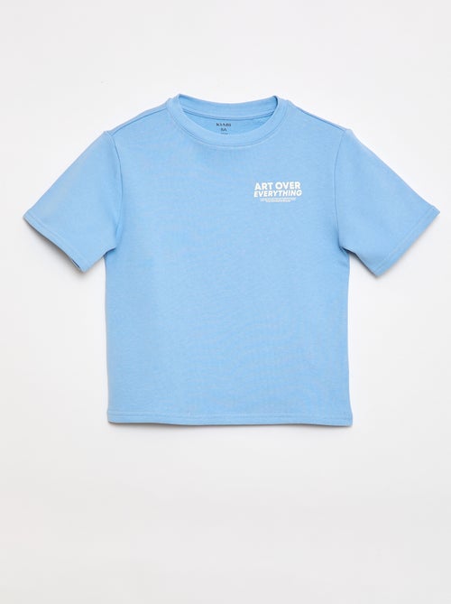 Completo t-shirt + bermuda - 2 pezzi - Kiabi