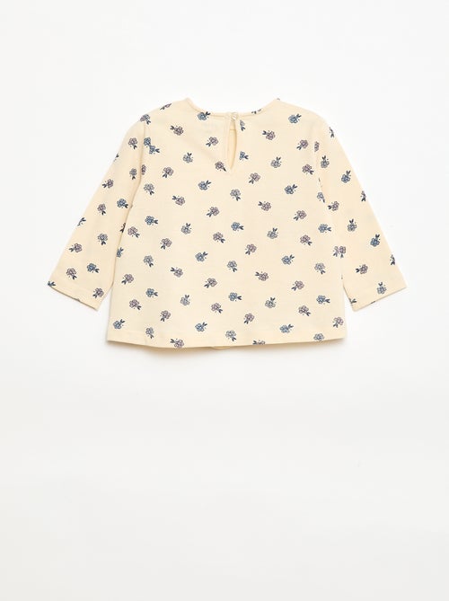 Completo t-shirt + leggings a coste - 2 pezzi - Kiabi
