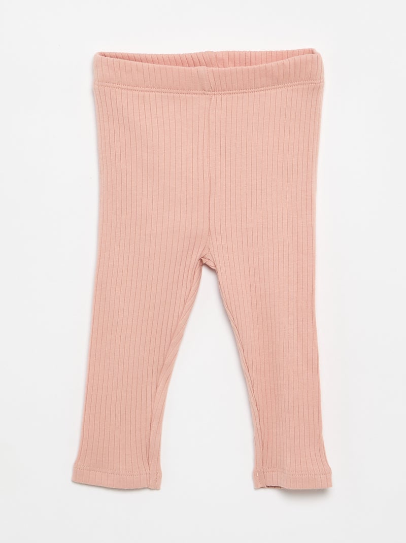 Completo T-shirt + leggings Rosa - Kiabi