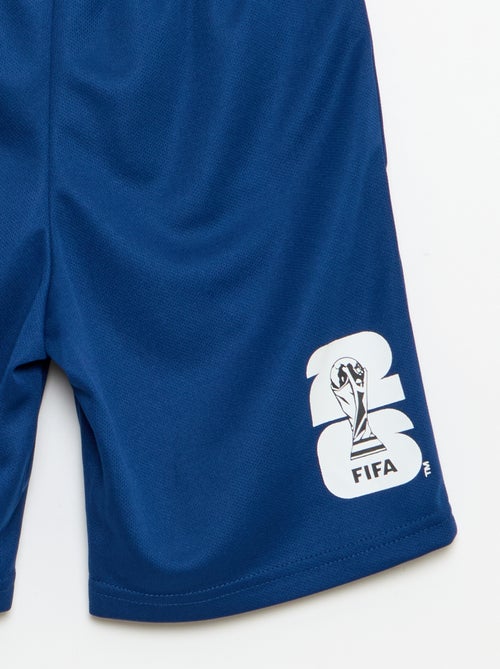 Completo t-shirt + pantaloncini con licenza ufficiale della Coppa del Mondo FIFA 26™ - Francia - Kiabi