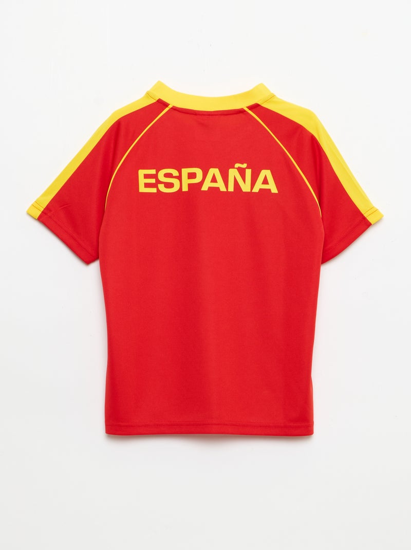 Completo t-shirt + pantaloncini con licenza ufficiale della Coppa del Mondo FIFA 26™ - Francia Rosso - Kiabi