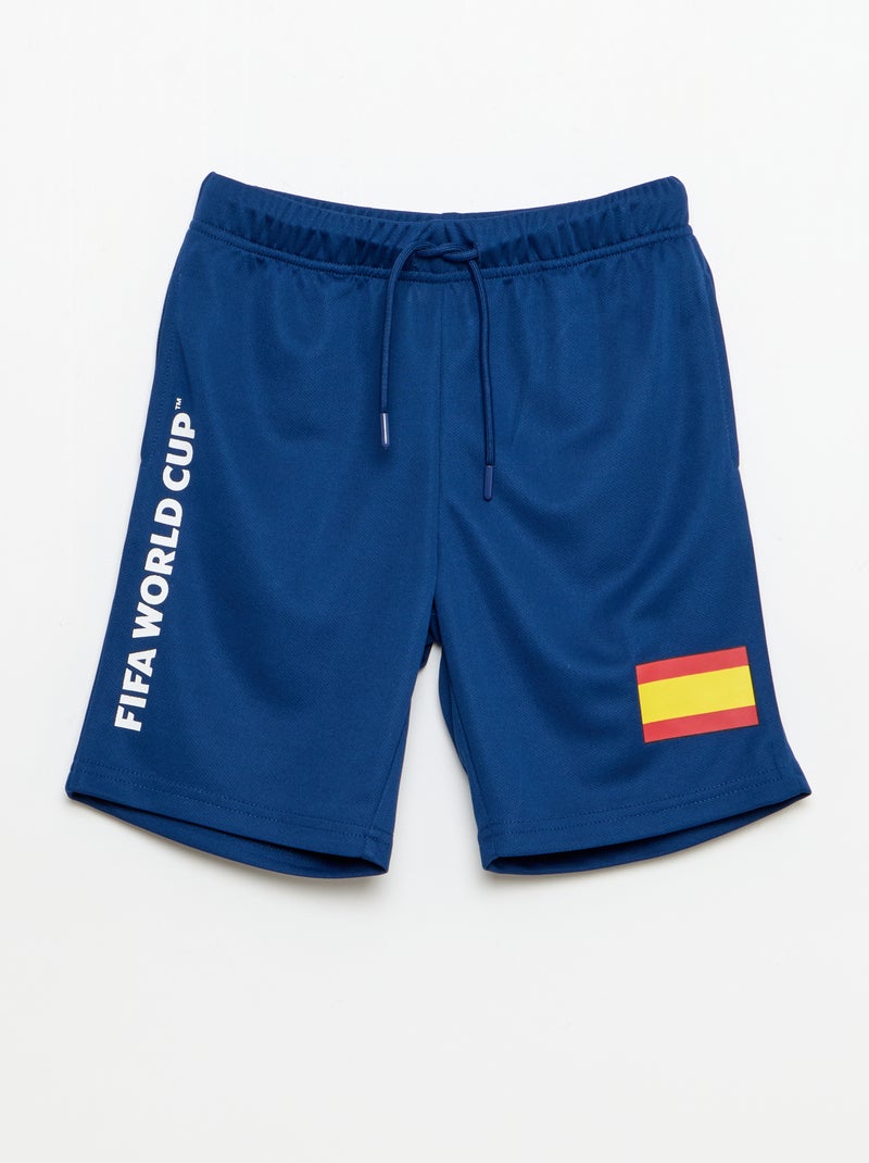 Completo t-shirt + pantaloncini con licenza ufficiale della Coppa del Mondo FIFA 26™ - Francia Rosso - Kiabi
