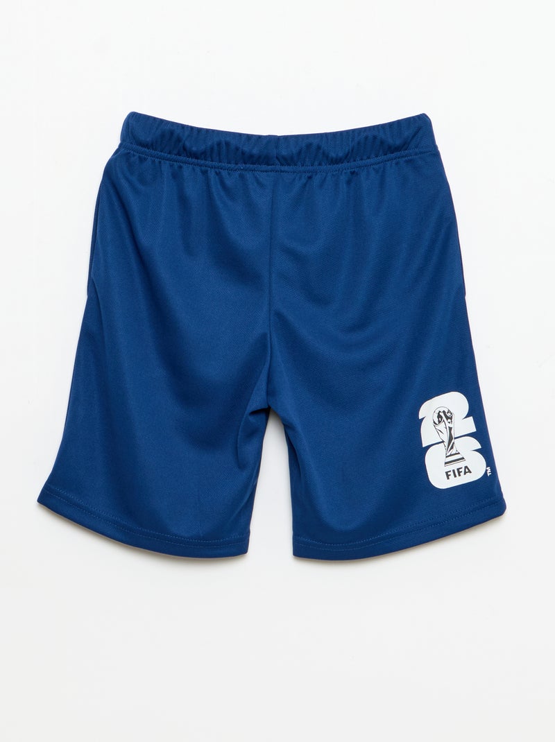 Completo t-shirt + pantaloncini con licenza ufficiale della Coppa del Mondo FIFA 26™ - Francia Rosso - Kiabi