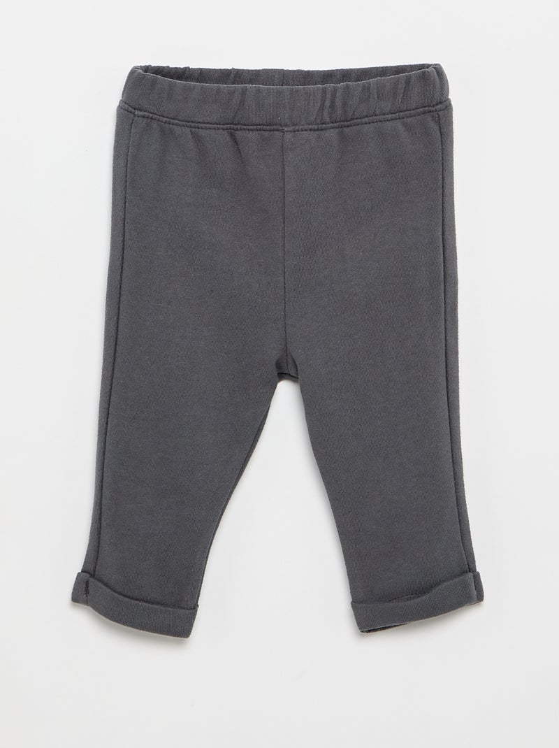 Completo T-shirt + pantaloni da jogging - 2 pezzi Blu - Kiabi