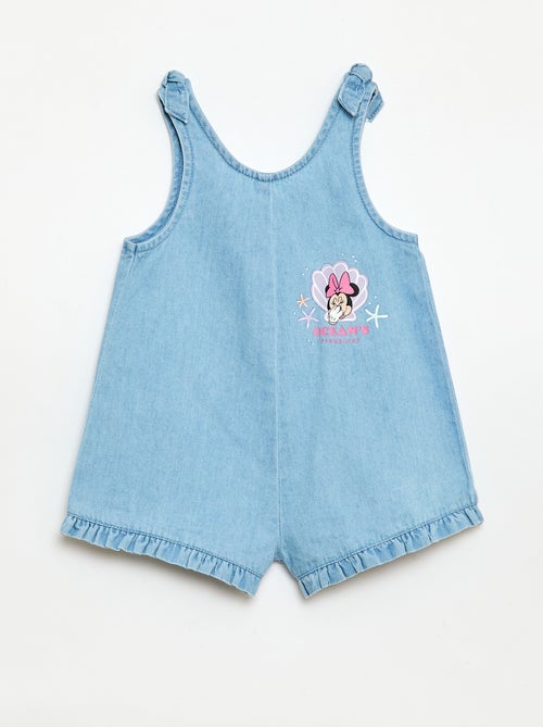 Completo t-shirt + tutina corta "Disney" "Mickey" - Kiabi Completo t-shirt + tutina corta "Disney" "Mickey" - Kiabi
