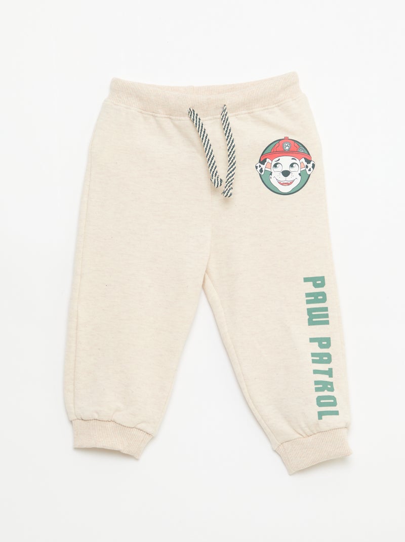 Completo tuta in felpa 'Paw Patrol' - 2 pezzi Beige - Kiabi