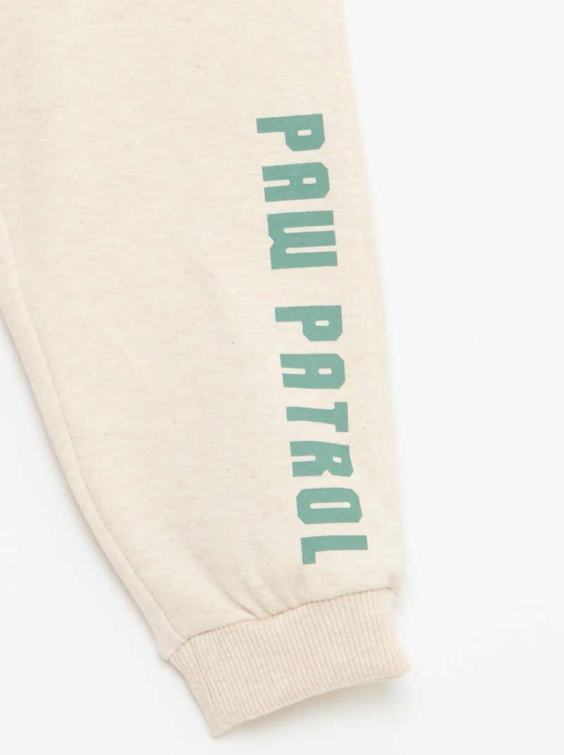 Completo tuta in felpa 'Paw Patrol' - 2 pezzi Beige - Kiabi