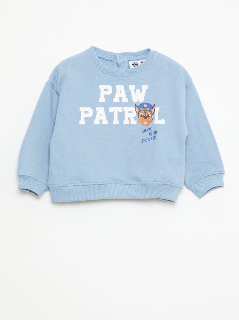 Completo tuta in felpa 'Paw Patrol' - 2 pezzi Blu - Kiabi