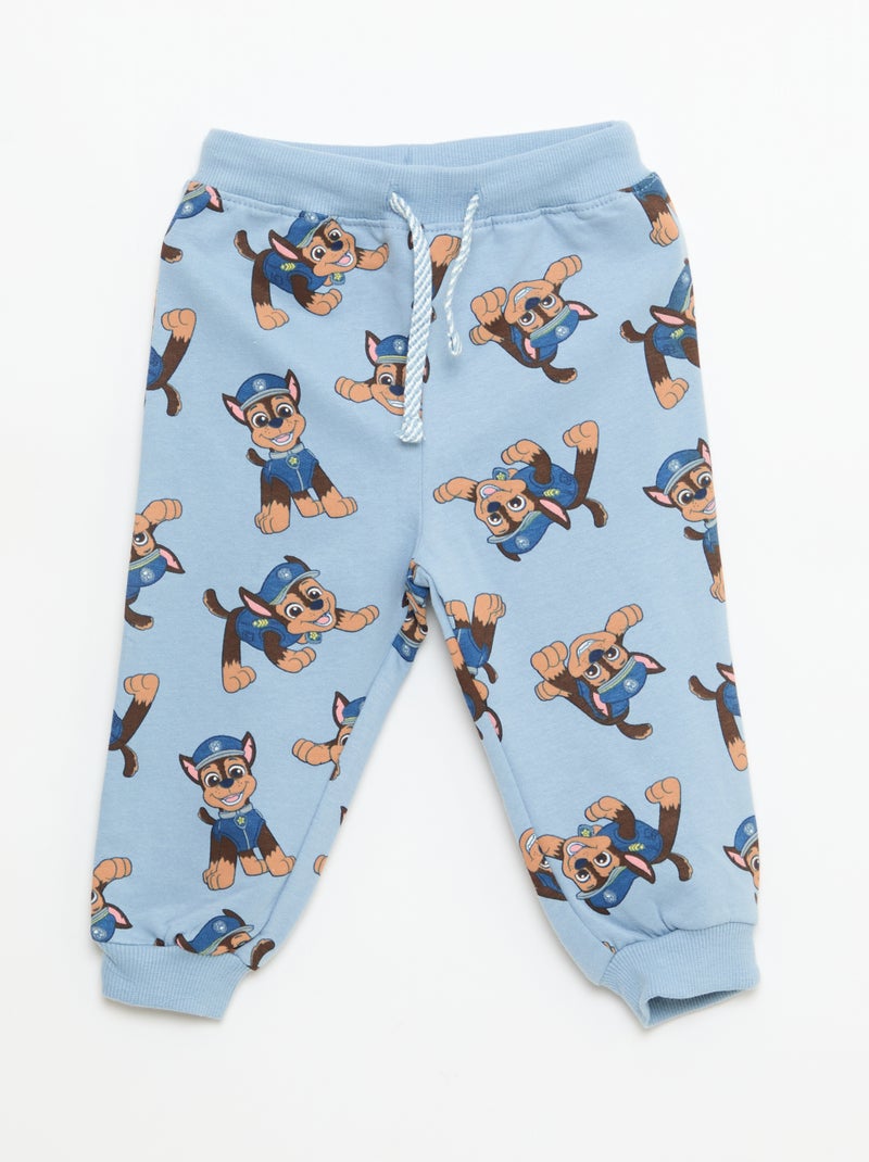 Completo tuta in felpa 'Paw Patrol' - 2 pezzi Blu - Kiabi
