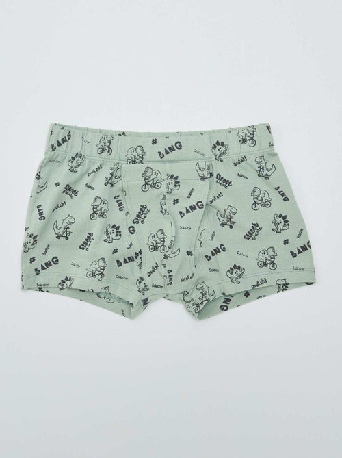 Confezione da 2 boxer con strappi - collezione facile da indossare - Kiabi